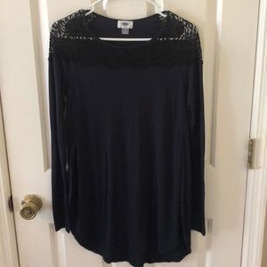 Old Navy Lace Long Sleeve Size S